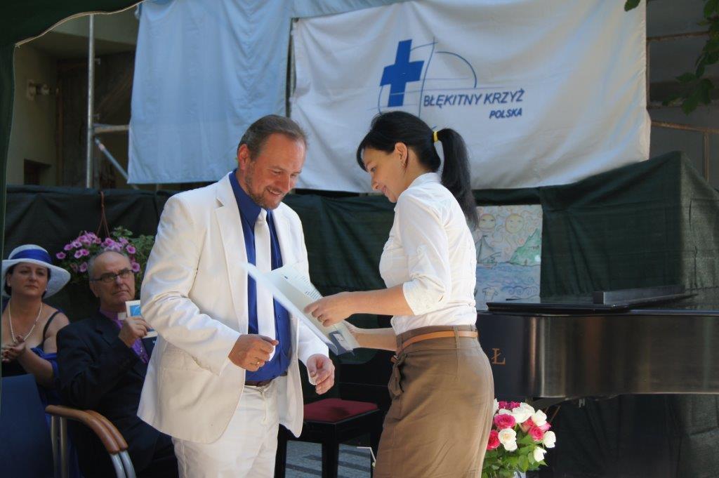 Obchody XX - lecia Błękitnego Krzyża oraz otwarcie Ośrodka Mediacyjnego w Żywcu